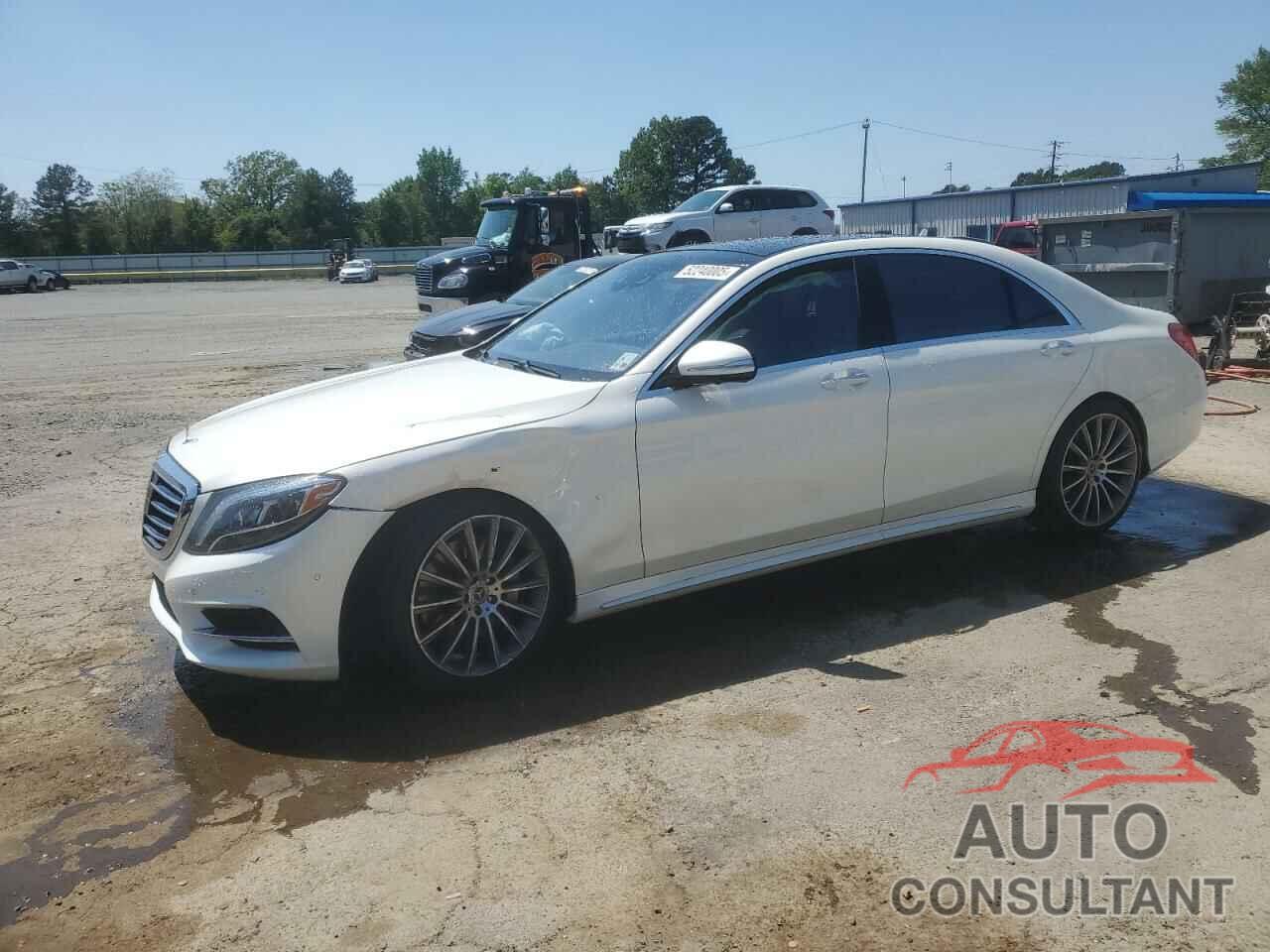 MERCEDES-BENZ S-CLASS 2015 - WDDUG8CBXFA157214