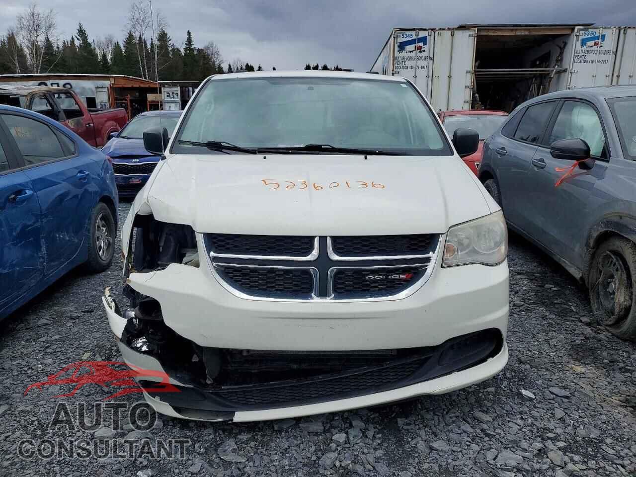 DODGE CARAVAN 2013 - 2C4RDGBG0DR544640