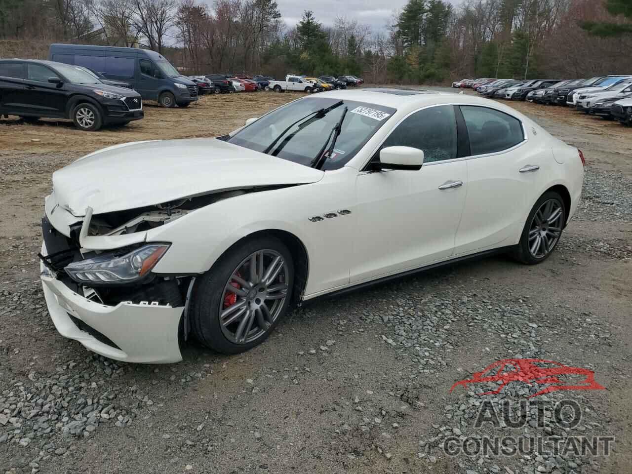 MASERATI ALL MODELS 2016 - ZAM57RTA1G1177103