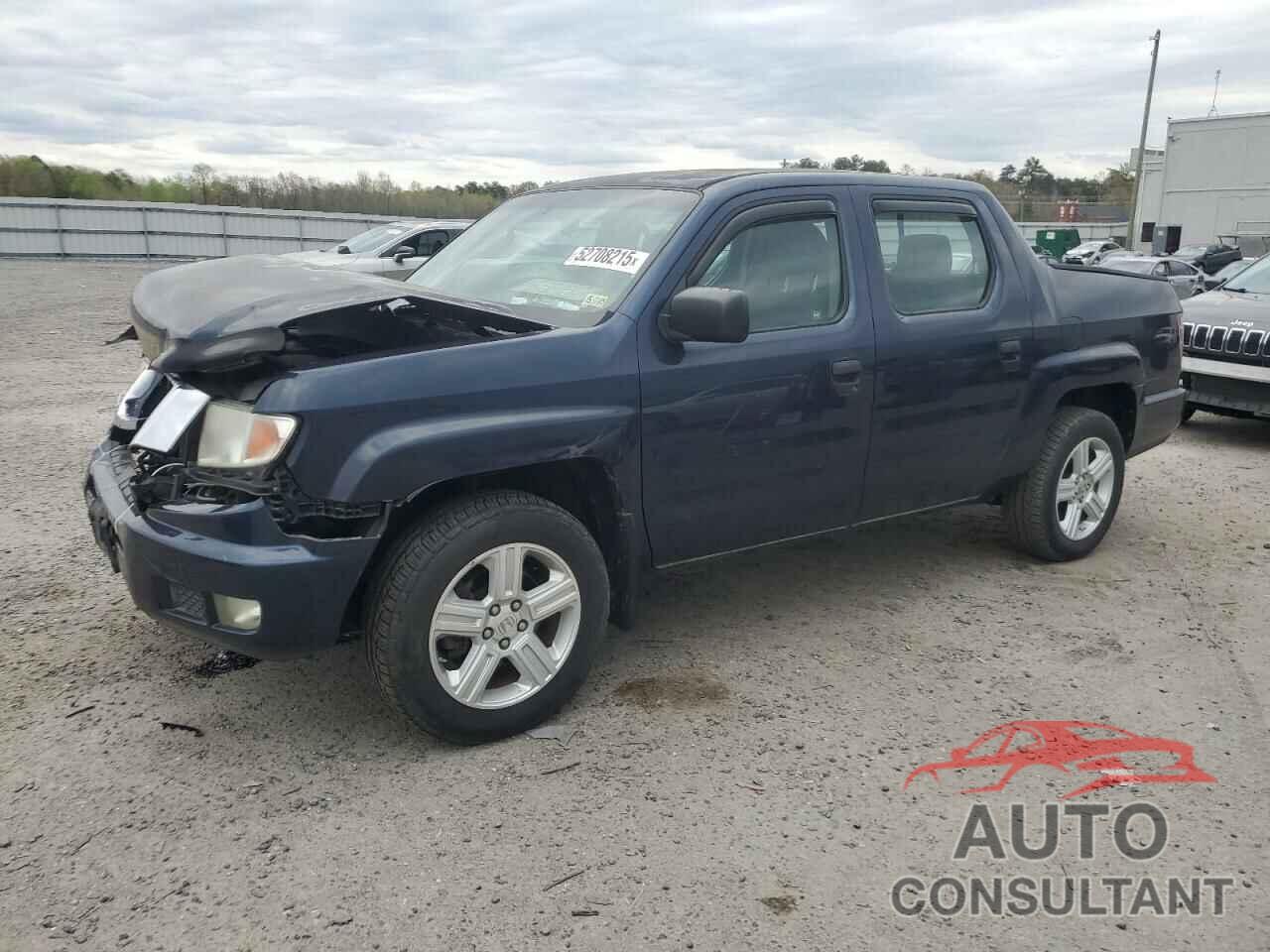 HONDA RIDGELINE 2010 - 5FPYK1F29AB002397