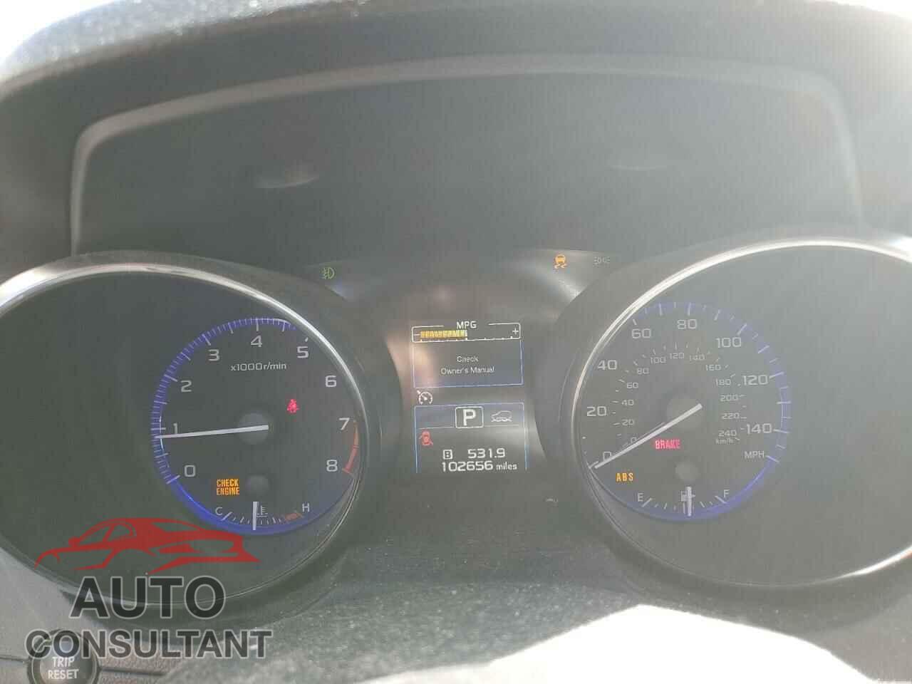 SUBARU OUTBACK 2017 - 4S4BSADC1H3218001