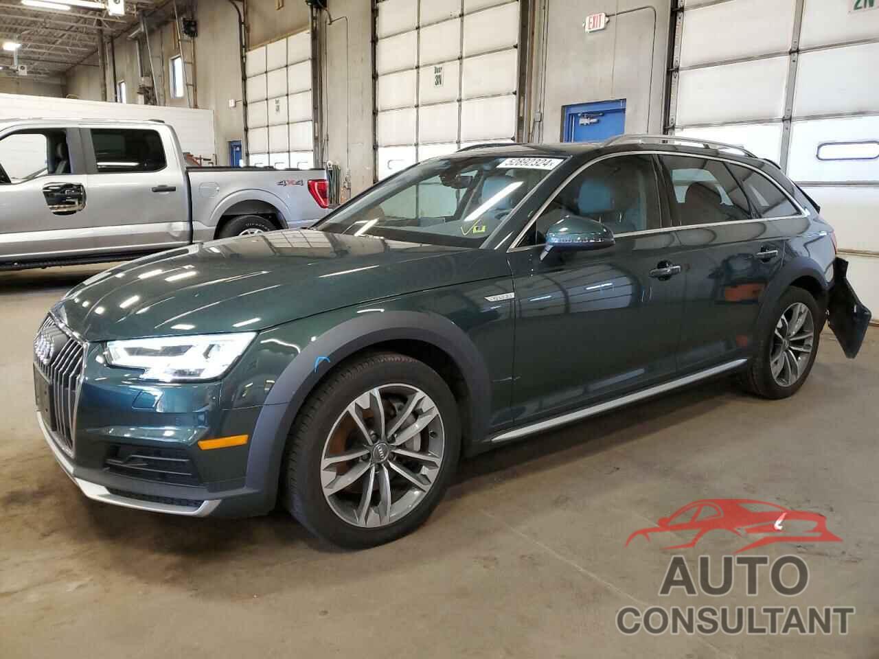 AUDI A4 2019 - WA18NAF40KA039392