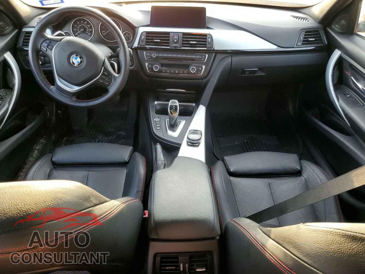 BMW 3 SERIES 2014 - WBA3B3C59EJ978205