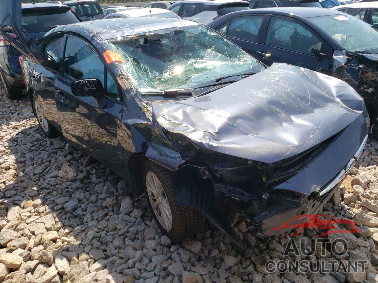 SUBARU IMPREZA 2017 - 4S3GKAB65H3611104