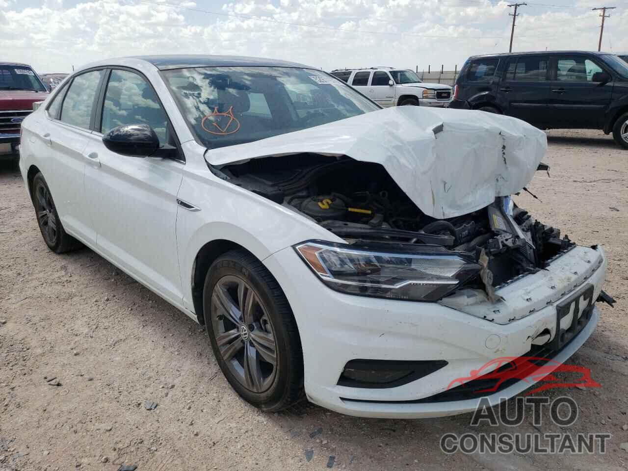 VOLKSWAGEN JETTA 2021 - 3VWN57BU8MM011506