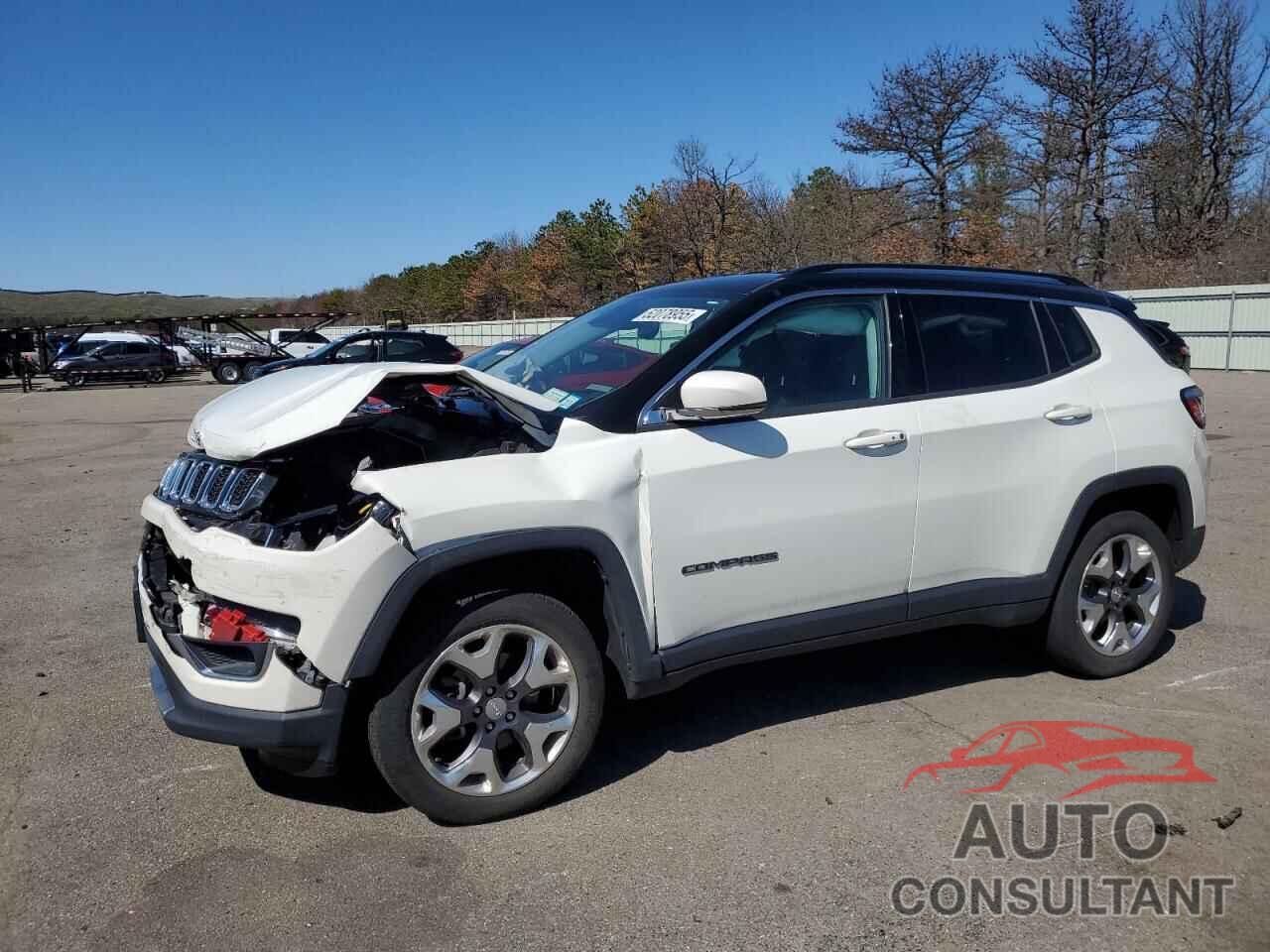 JEEP COMPASS 2020 - 3C4NJDCB5LT151950