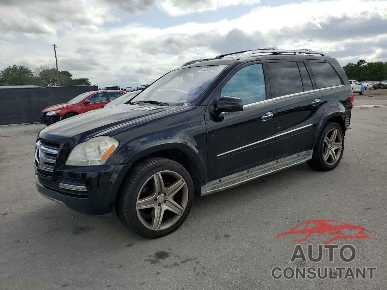 MERCEDES-BENZ GL-CLASS 2011 - 4JGBF8GE3BA717024