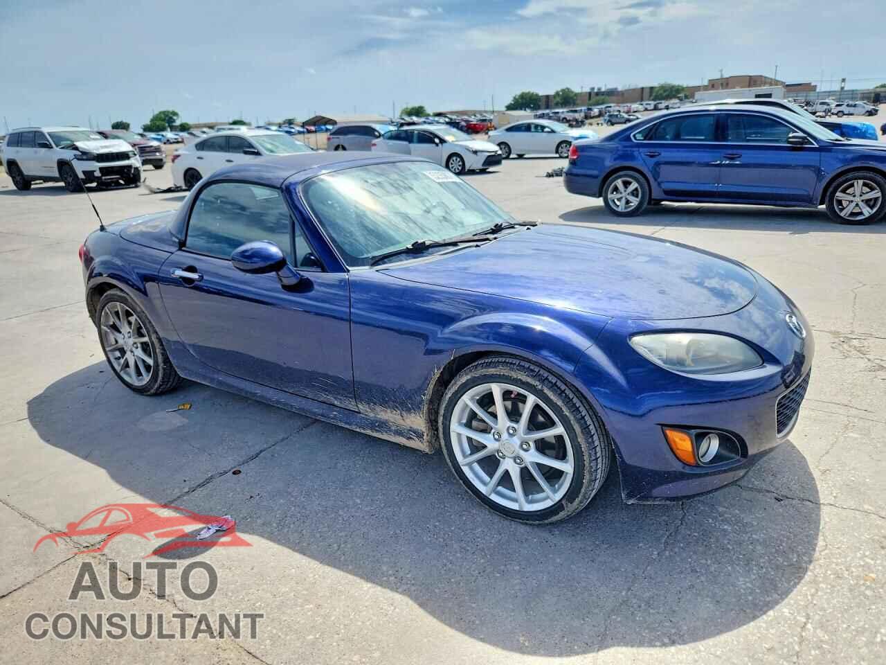 MAZDA MX5 2012 - JM1NC2MF6C0224191
