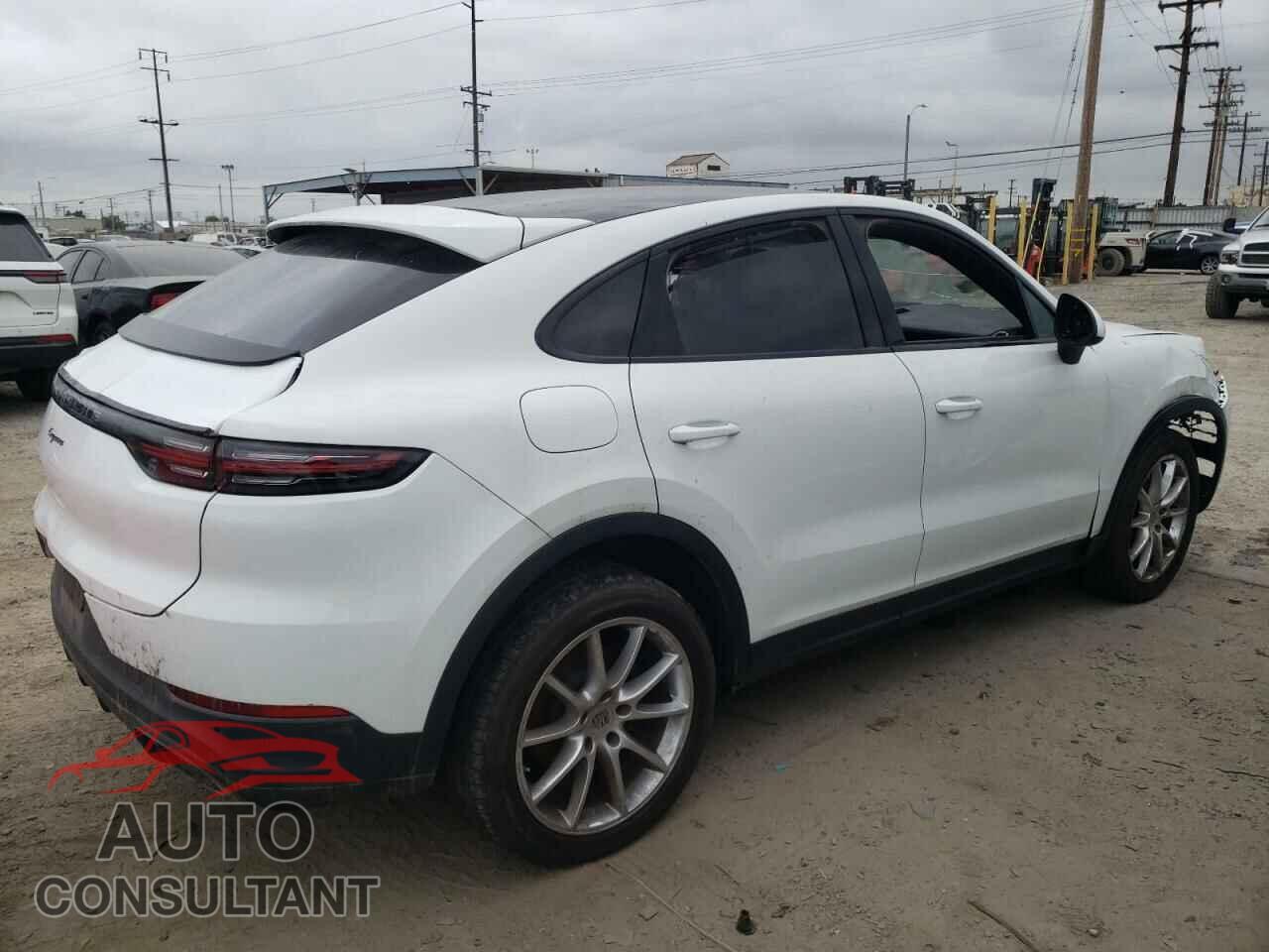 PORSCHE CAYENNE 2021 - WP1BA2AY9MDA43724