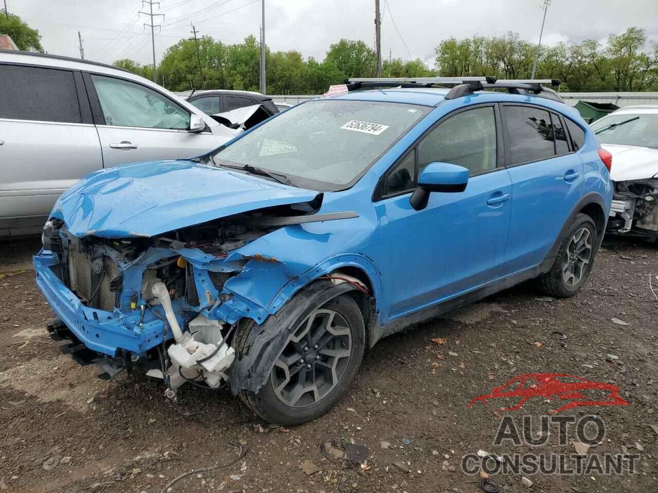 SUBARU CROSSTREK 2017 - JF2GPABC3HH263220