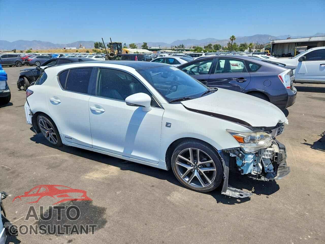 LEXUS CT 200 2015 - JTHKD5BH5F2248205