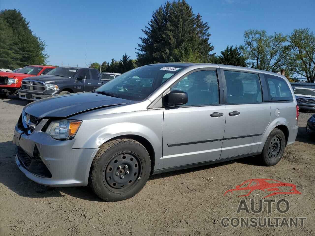 DODGE CARAVAN 2016 - 2C4RDGBG6GR220810