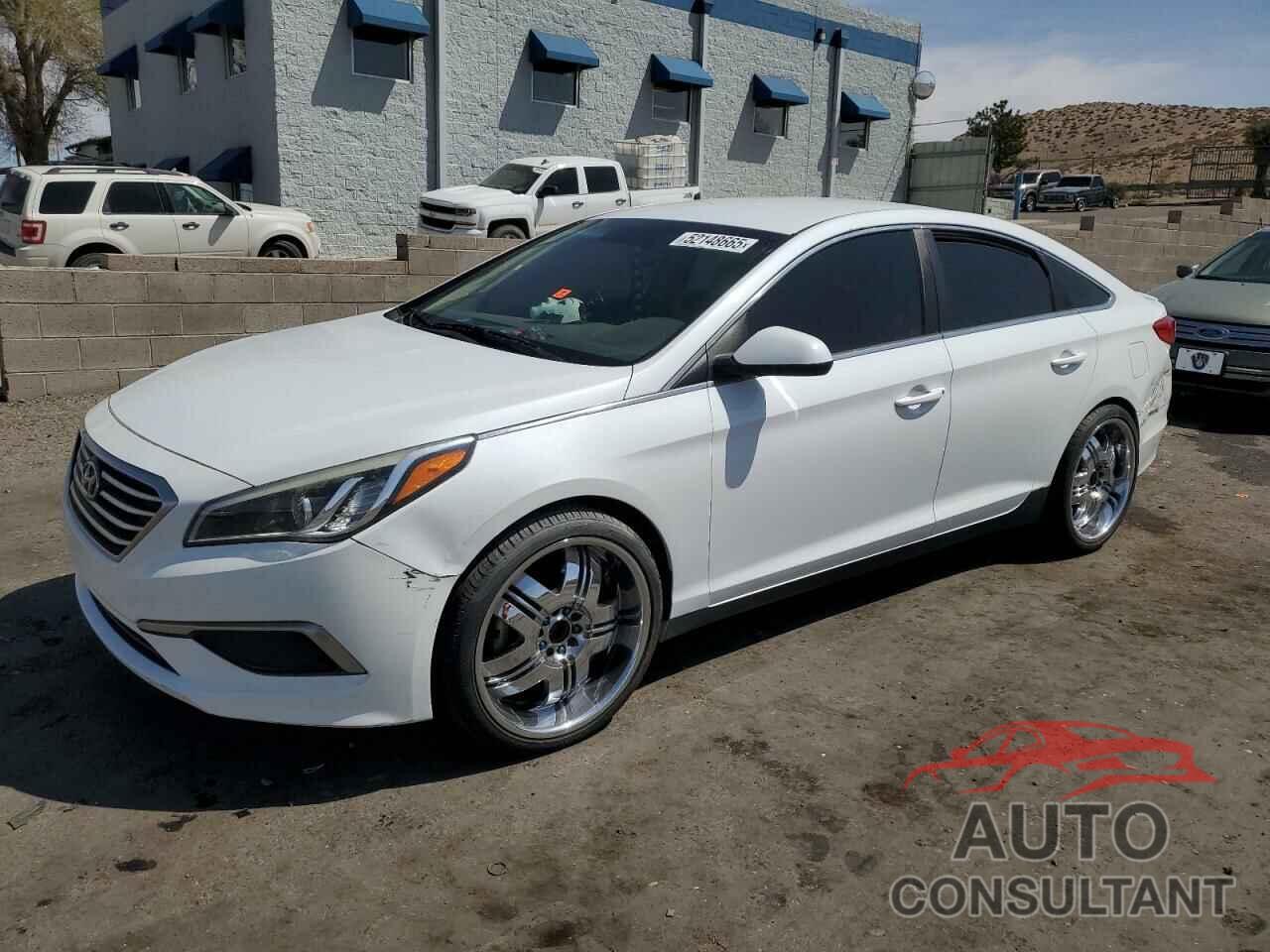 HYUNDAI SONATA 2016 - 5NPE24AF9GH269038