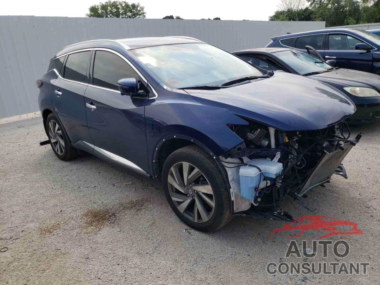 NISSAN MURANO 2019 - 5N1AZ2MS3KN164832