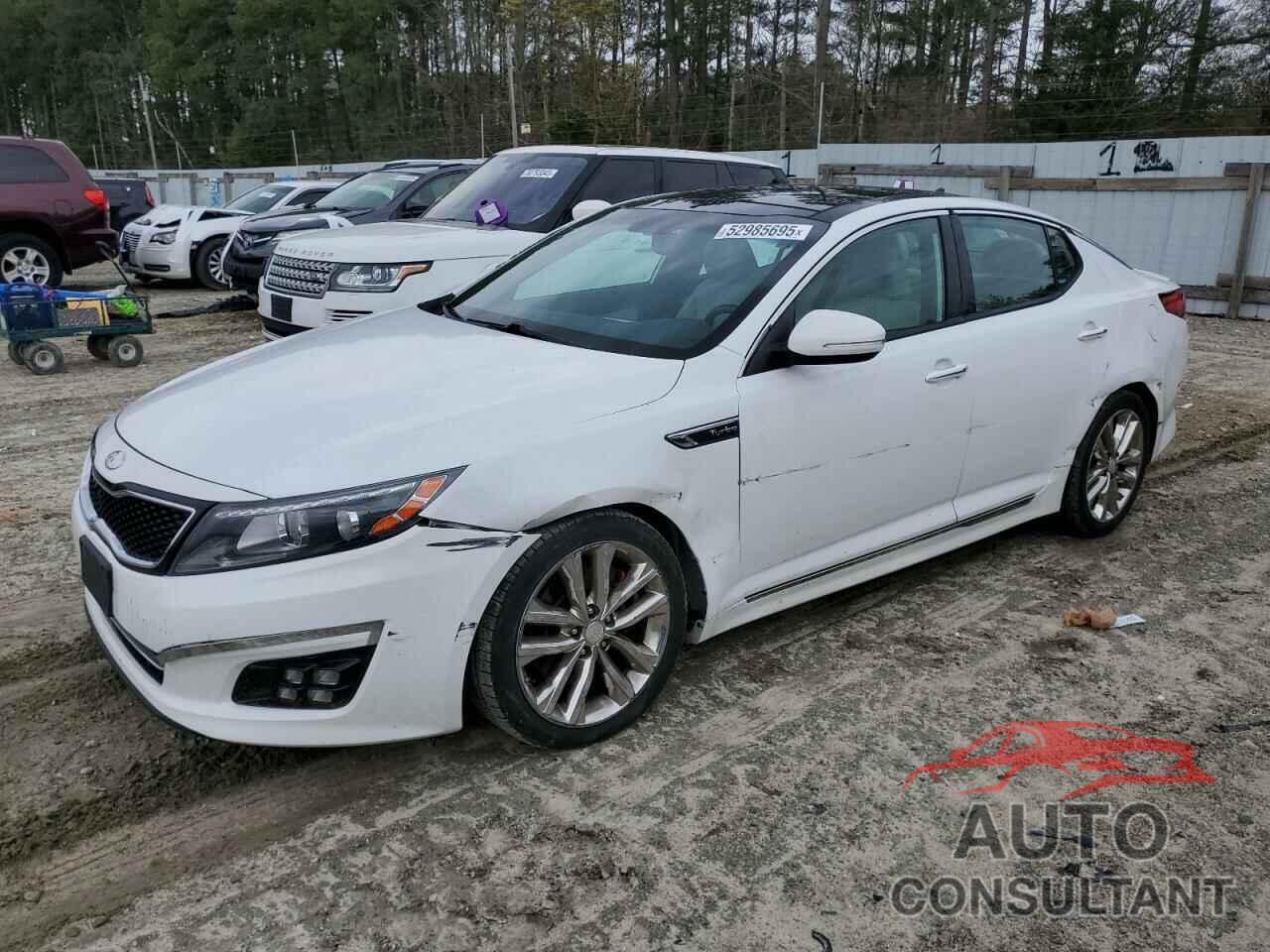 KIA OPTIMA 2014 - 5XXGR4A67EG283209