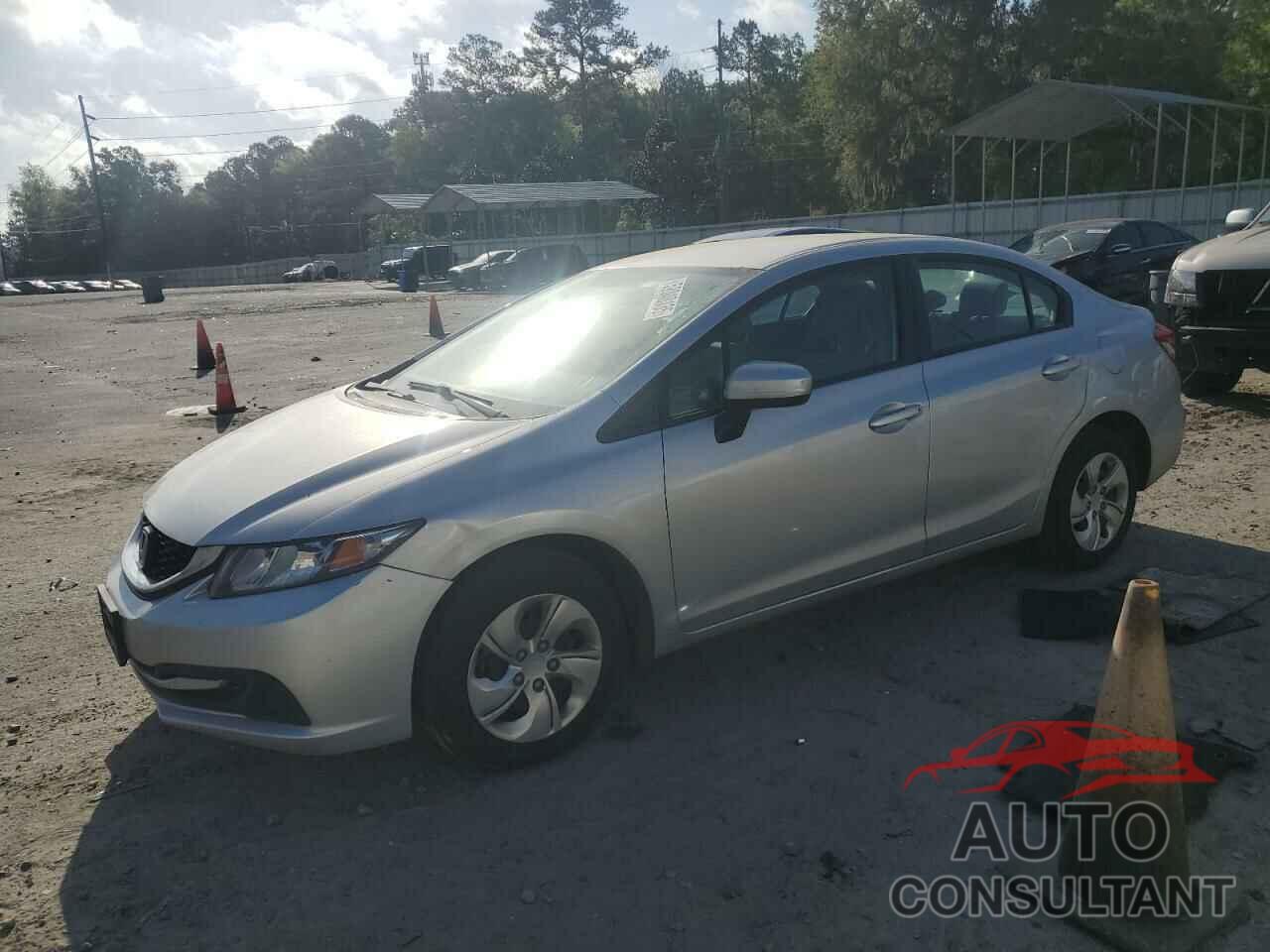 HONDA CIVIC 2014 - 19XFB2F57EE030856