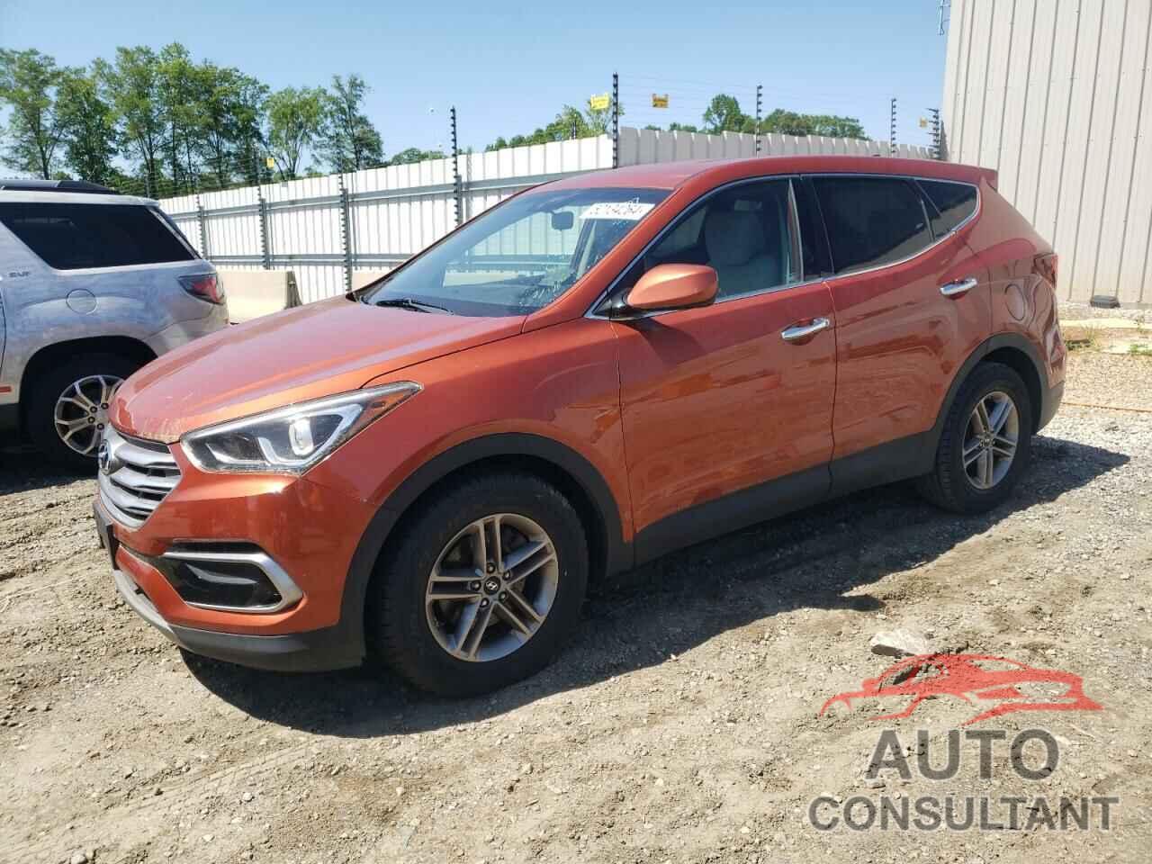 HYUNDAI SANTA FE 2017 - 5XYZTDLBXHG438999