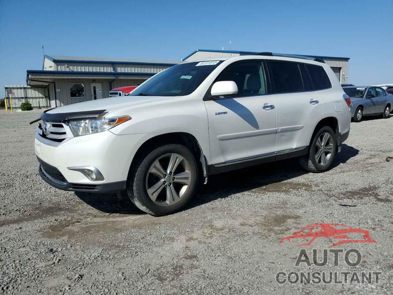 TOYOTA HIGHLANDER 2011 - 5TDDK3EH1BS077679