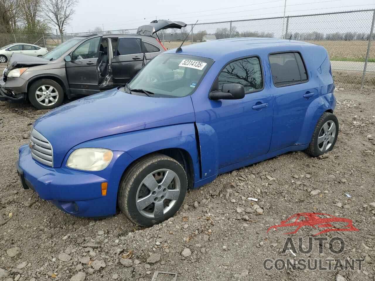 CHEVROLET HHR 2009 - 3GNCA13B09S540426