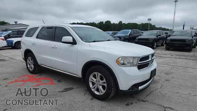 DODGE DURANGO 2013 - 1C4RDJAG1DC681612
