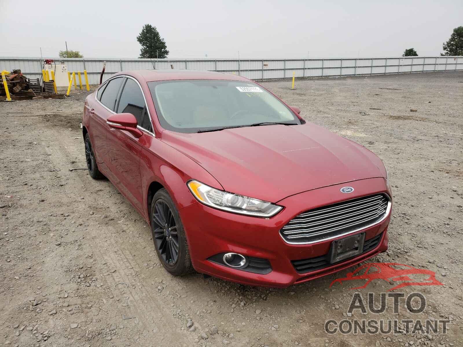 FORD FUSION 2016 - 3FA6P0T9XGR341454