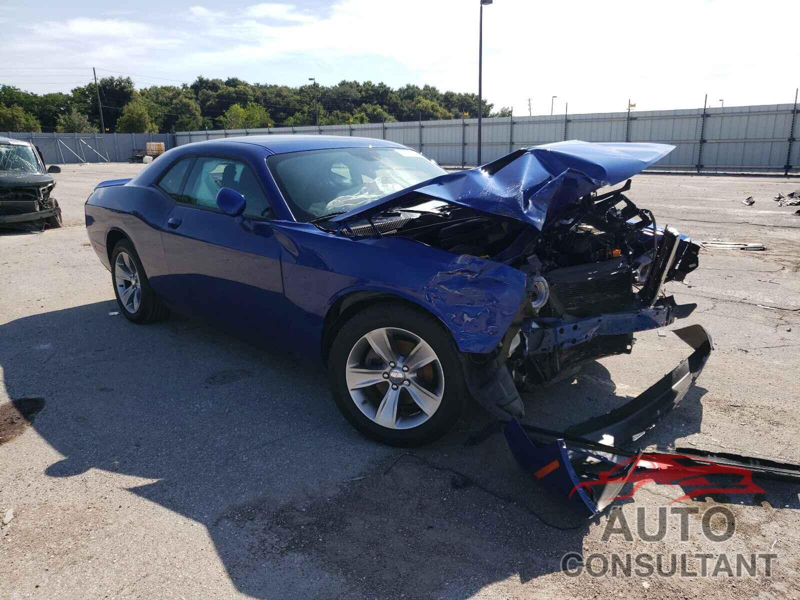 DODGE CHALLENGER 2019 - 2C3CDZAG7KH750340