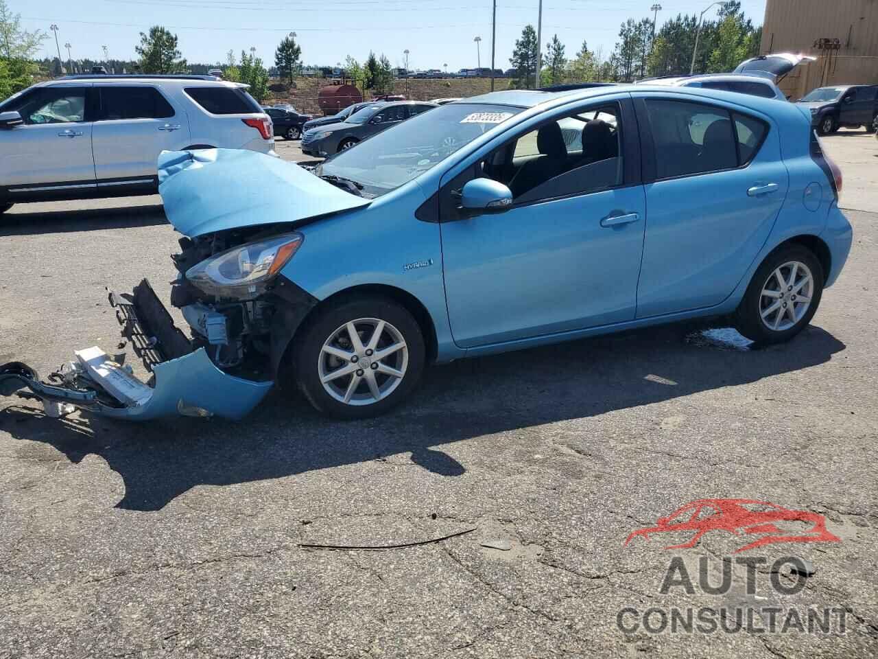TOYOTA PRIUS 2015 - JTDKDTB38F1114353