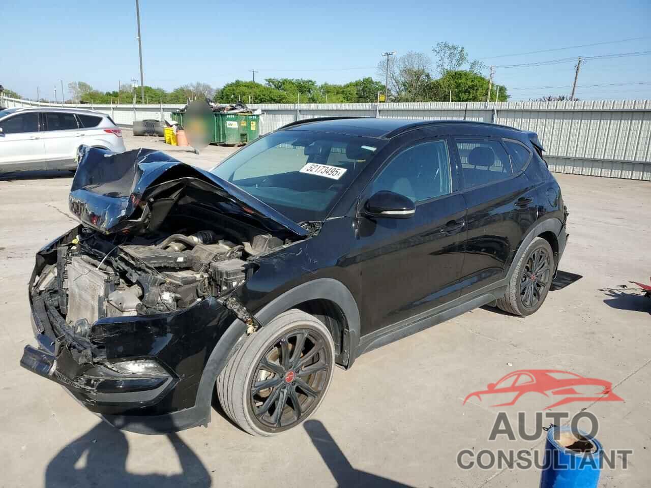 HYUNDAI TUCSON 2017 - KM8J33A2XHU431099
