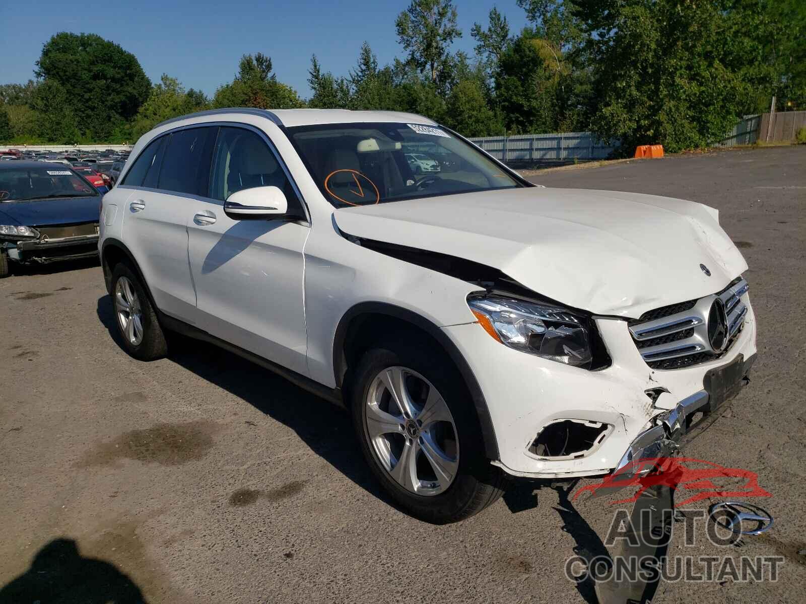 MERCEDES-BENZ GLC-CLASS 2018 - WDC0G4KB1JV079291