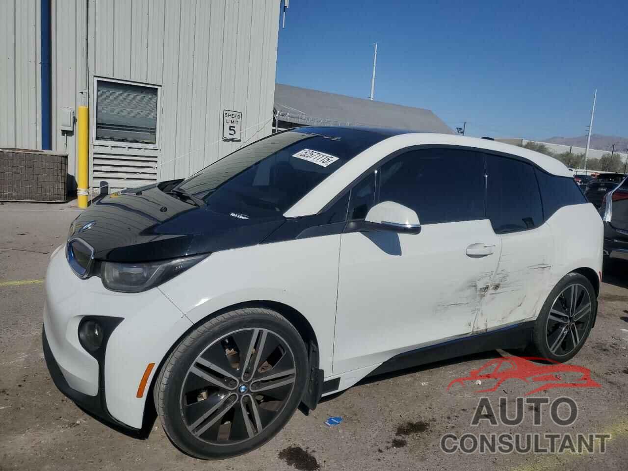BMW I SERIES 2014 - WBY1Z4C51EV276642