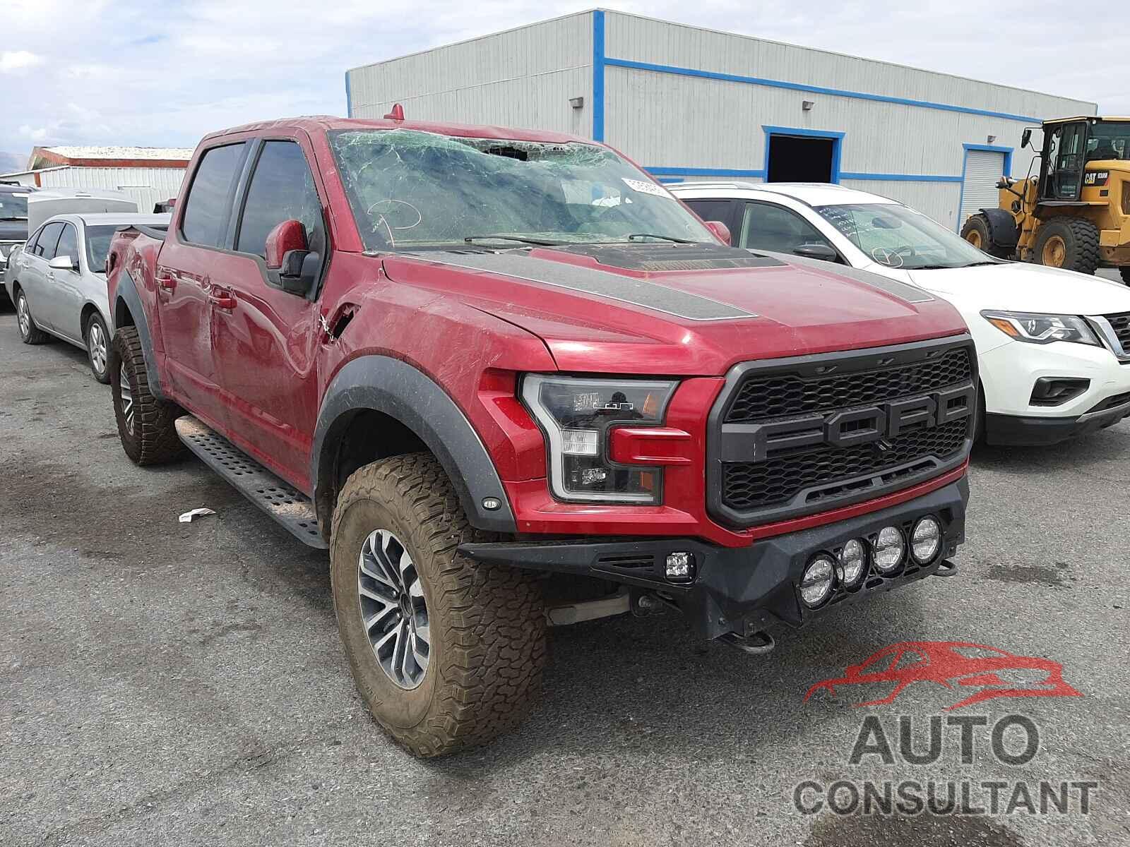 FORD F150 SVT 2020 - 1FTFW1RG9LFA94542