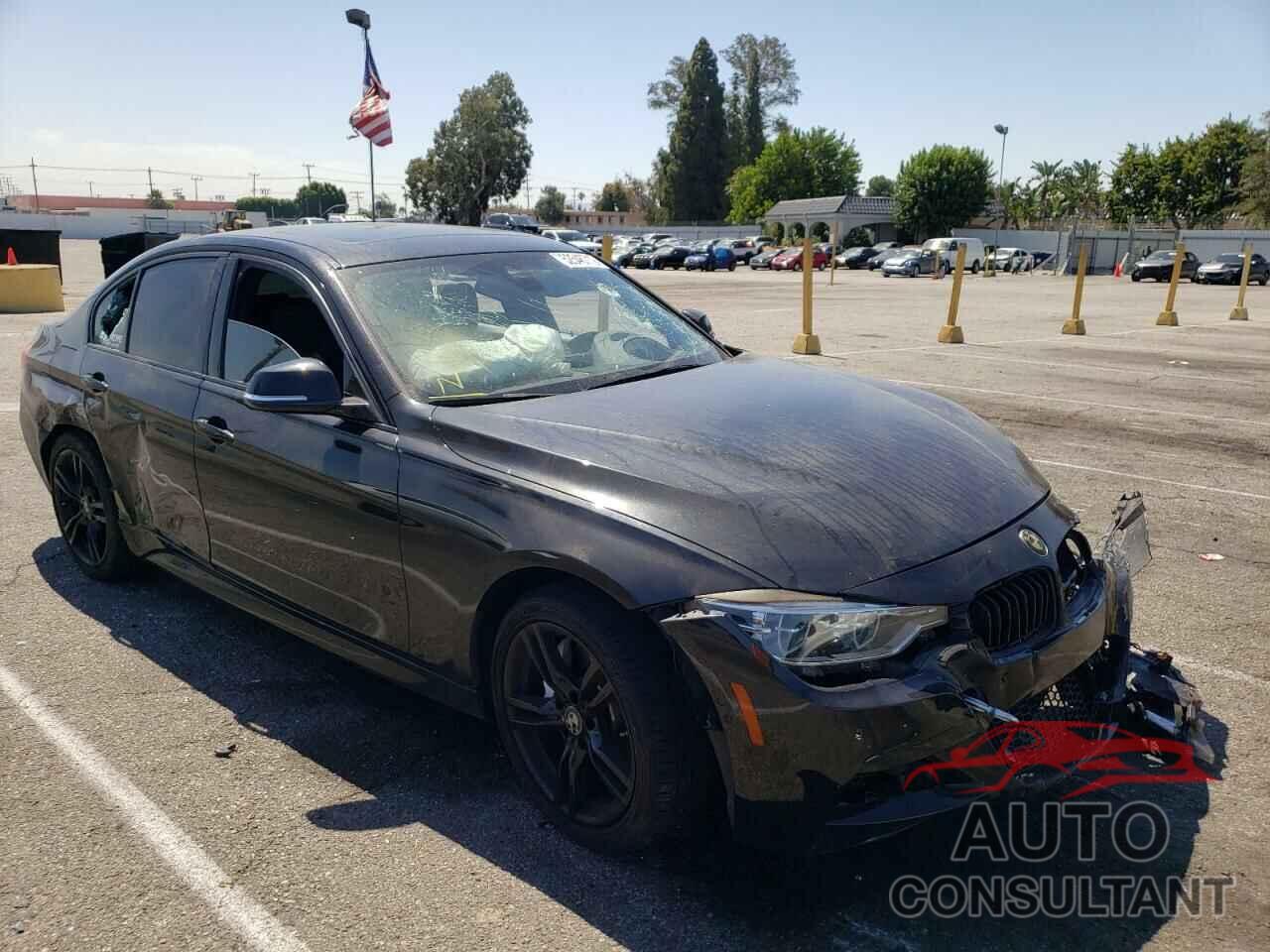 BMW 3 SERIES 2018 - WBA8B3G55JNU36778