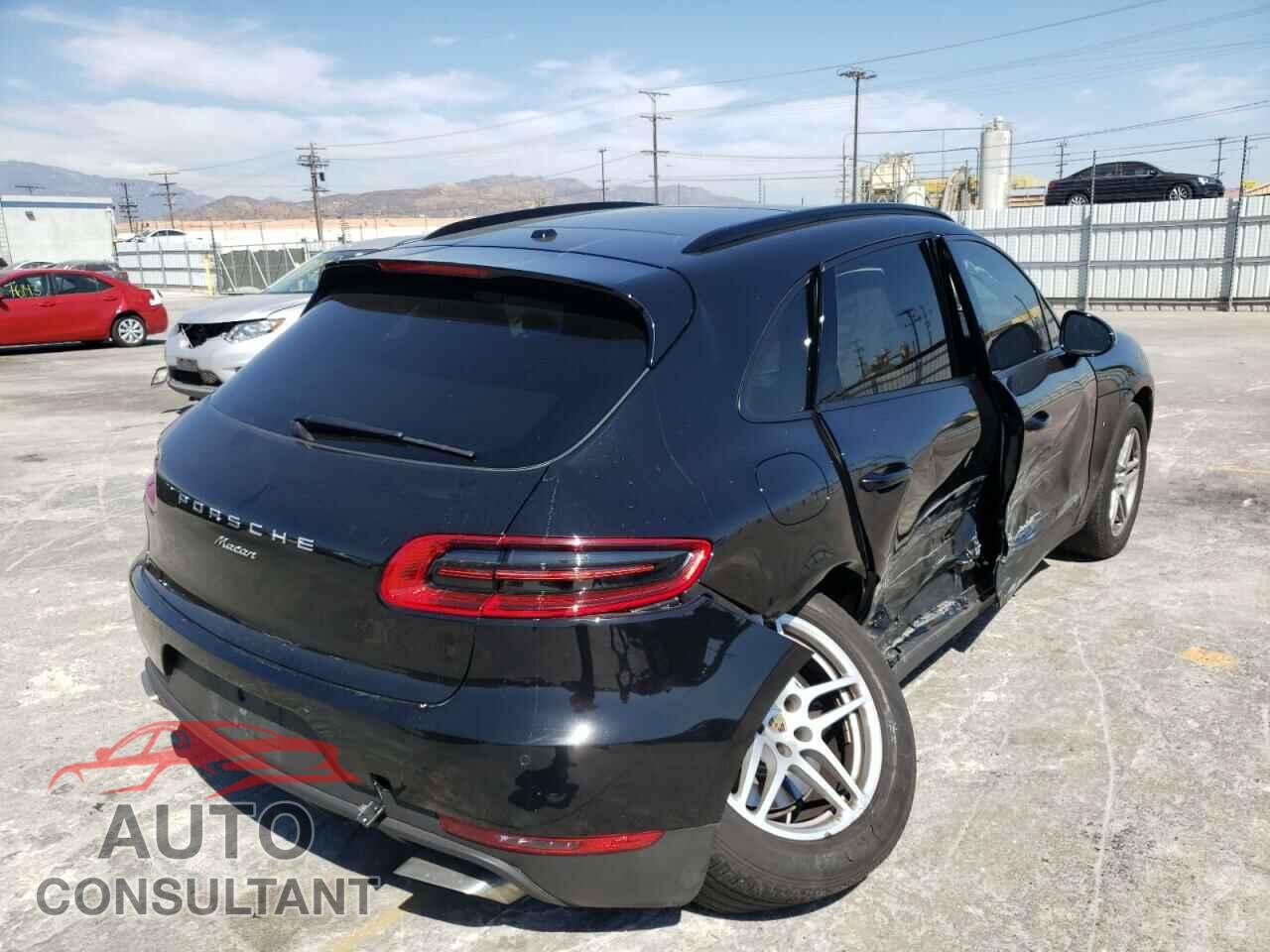 PORSCHE MACAN 2018 - WP1AA2A54JLB22401