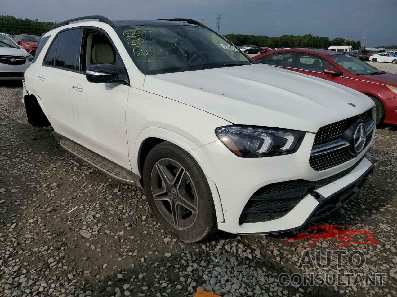 MERCEDES-BENZ GLE-CLASS 2022 - 4JGFB4JB4NA627616