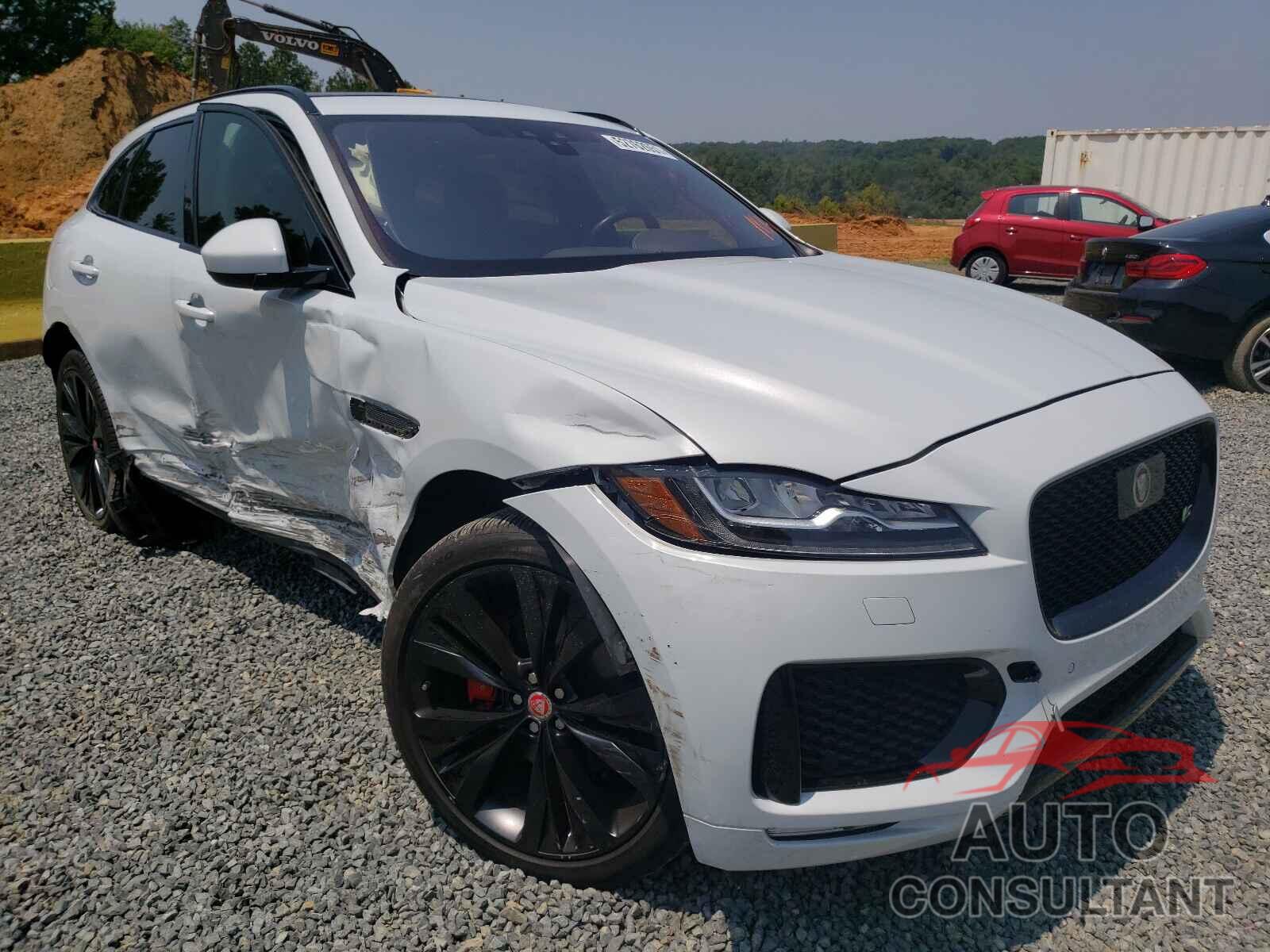 JAGUAR F-PACE 2019 - SADCM2FV5KA360902