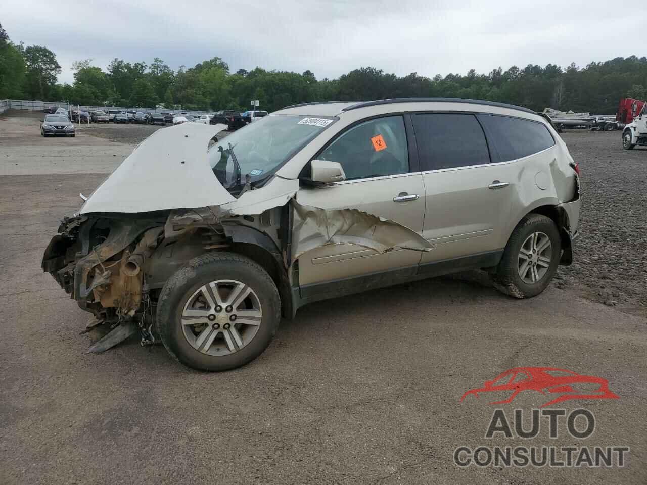 CHEVROLET TRAVERSE 2015 - 1GNKRHKD0FJ346511
