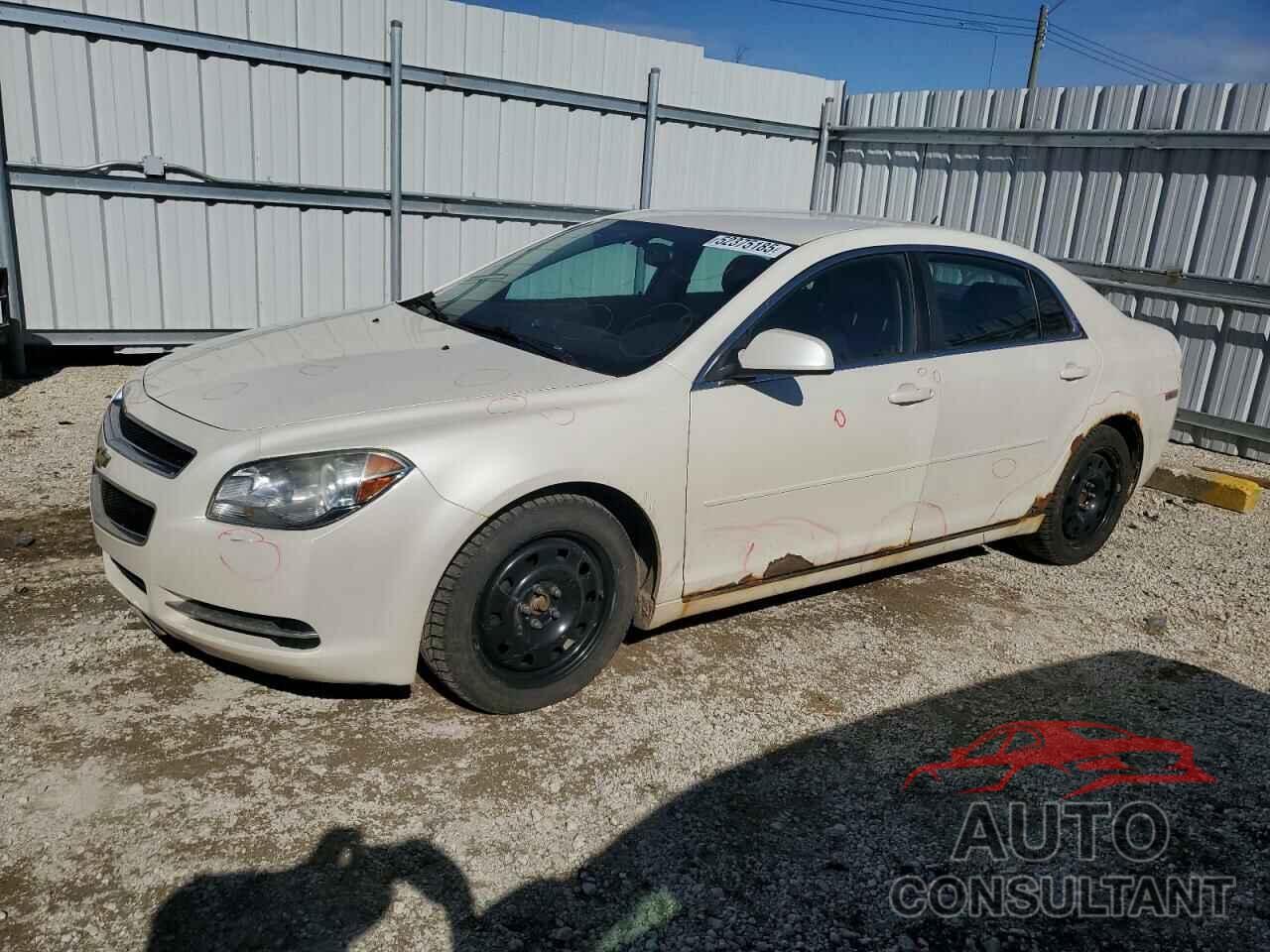CHEVROLET MALIBU 2010 - 1G1ZD5E0XAF270491