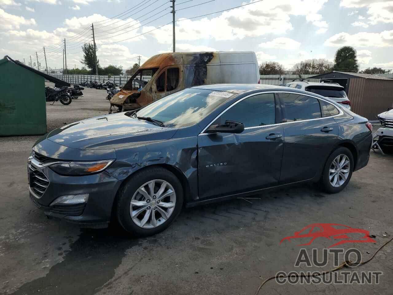 CHEVROLET MALIBU 2019 - 1G1ZD5ST4KF159418