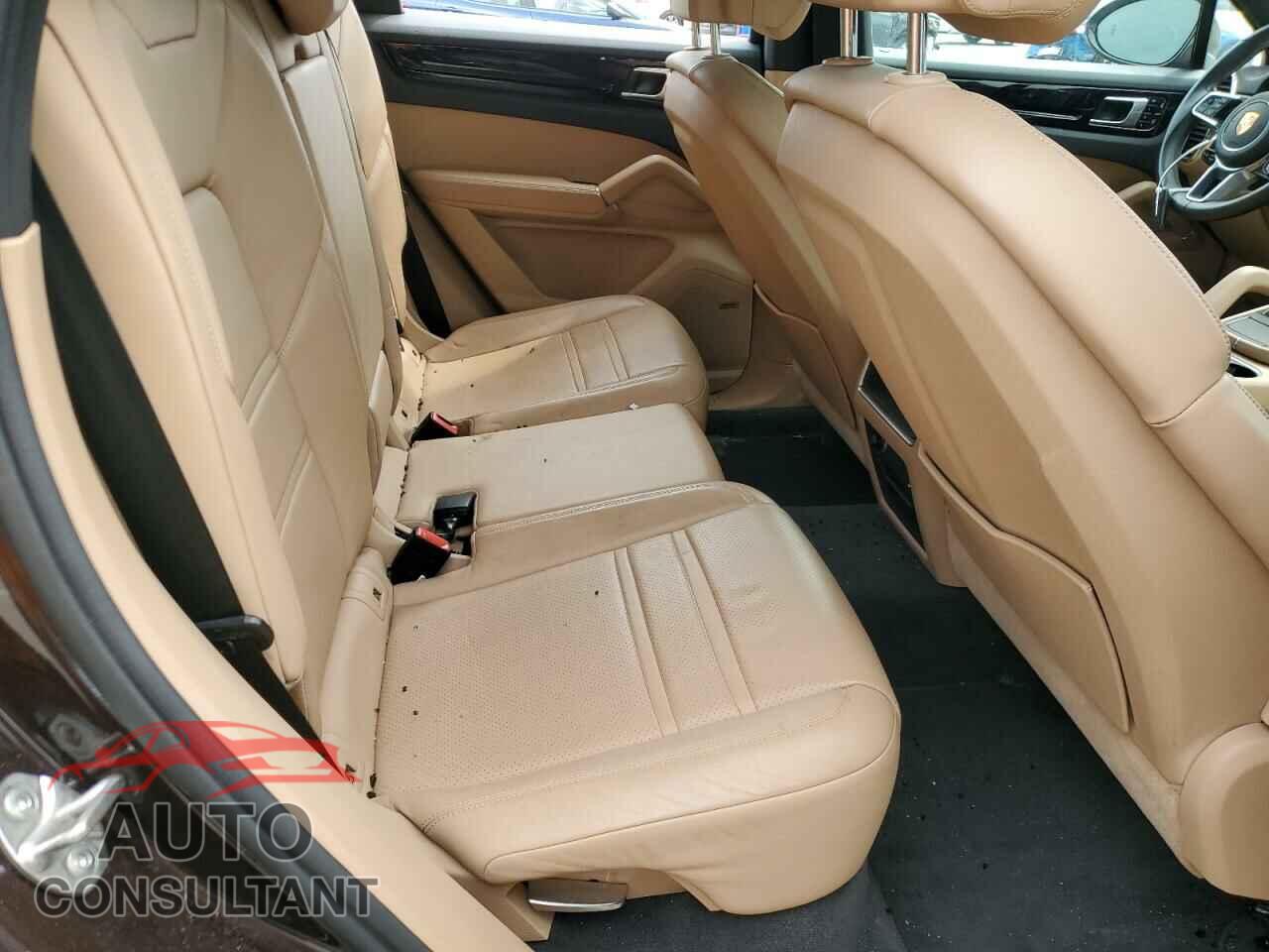 PORSCHE CAYENNE 2021 - WP1BA2AY5MDA41940