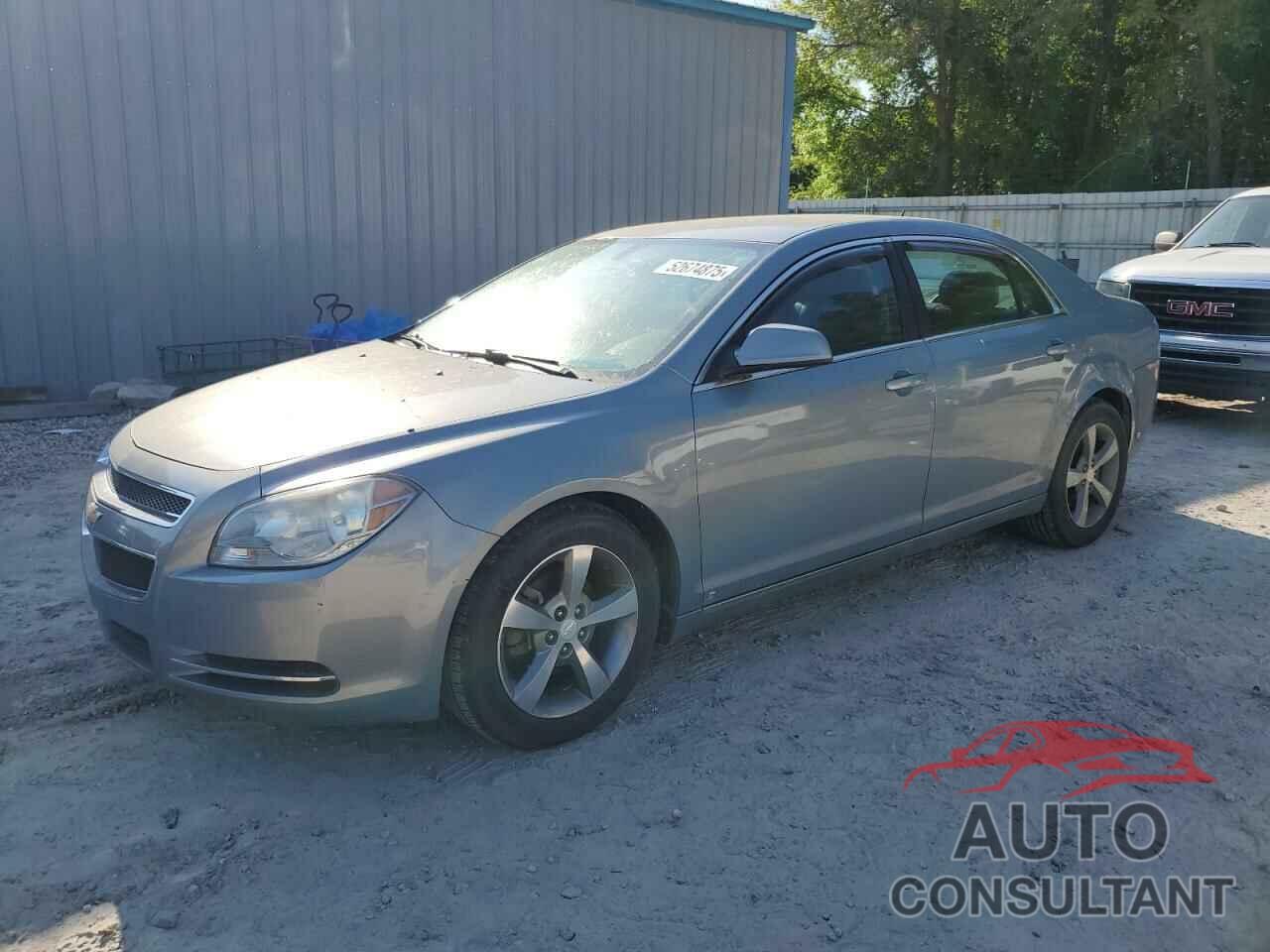 CHEVROLET MALIBU 2009 - 1G1ZJ57B49F153931