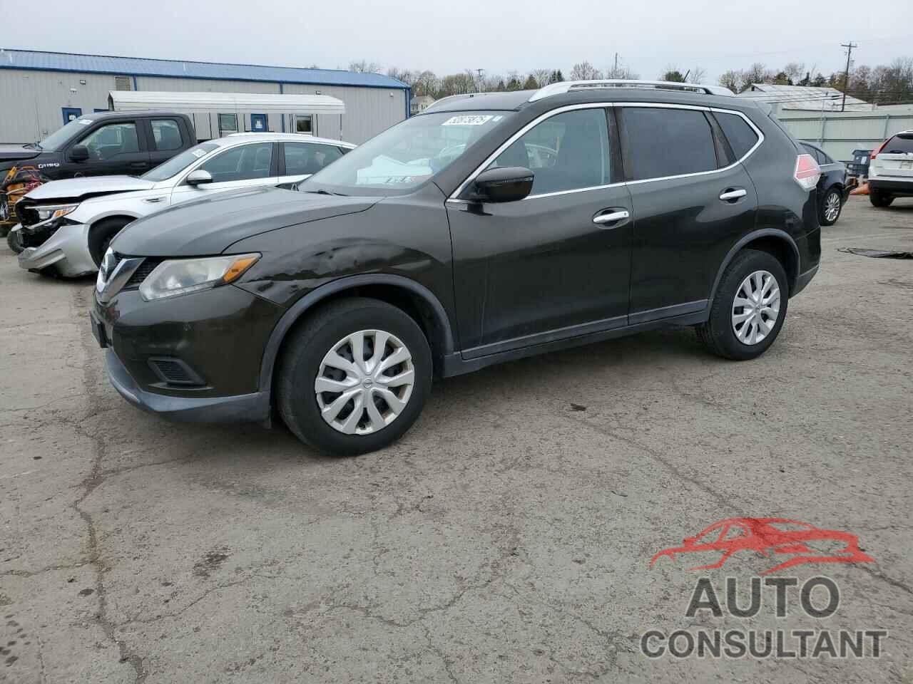 NISSAN ROGUE 2016 - KNMAT2MV9GP680205