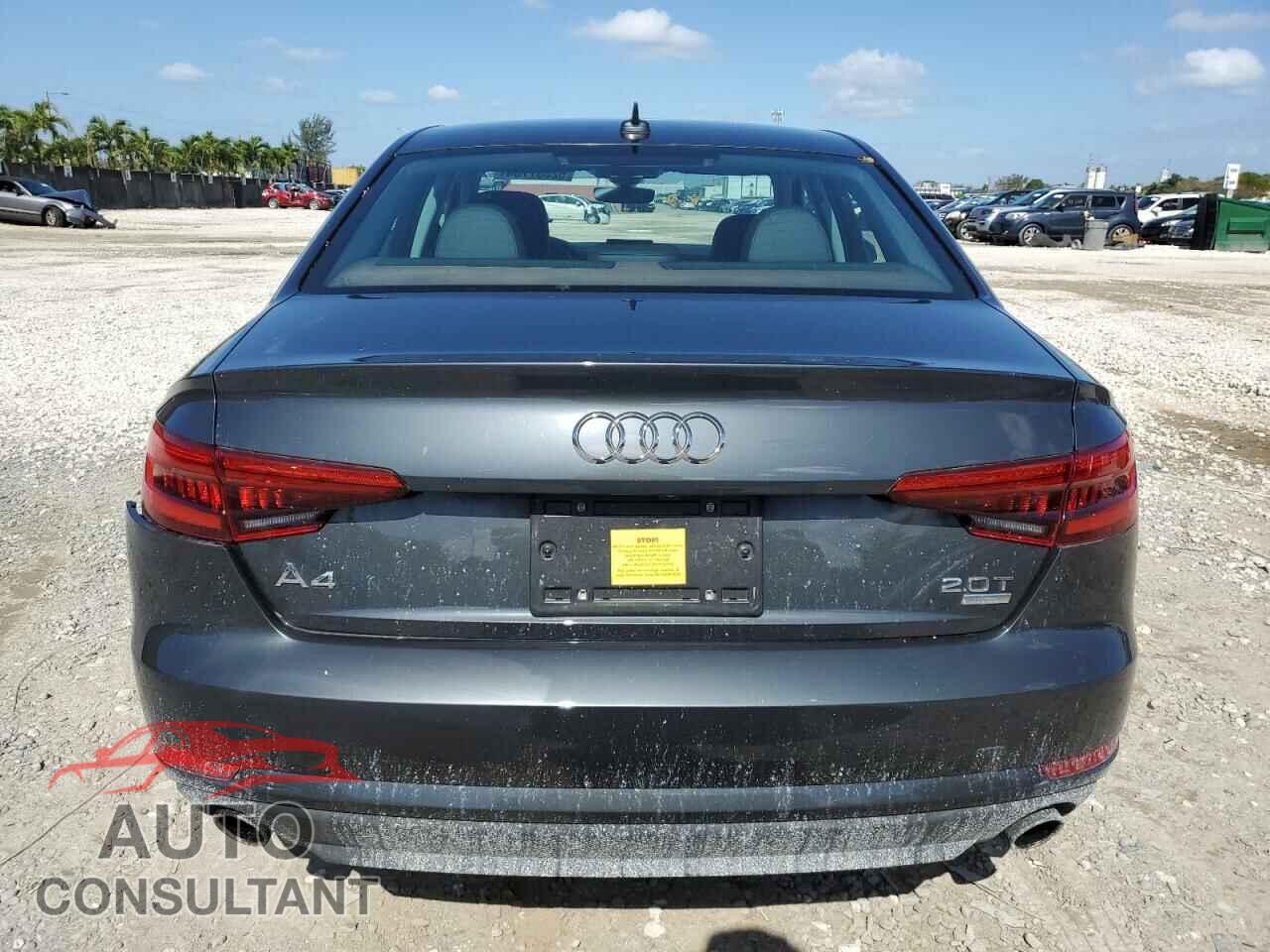 AUDI A4 2017 - WAUGMAF41HN032907