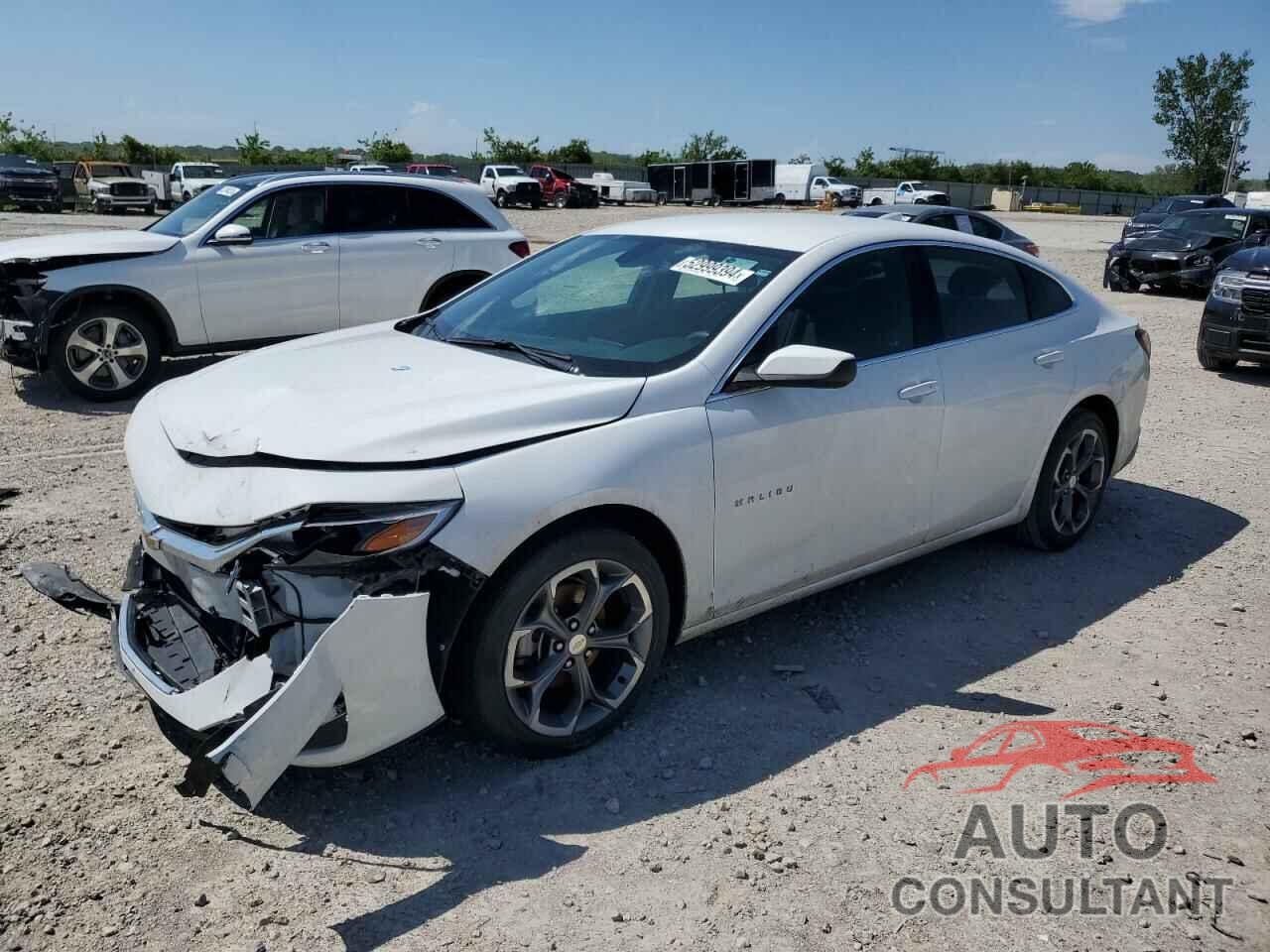 CHEVROLET MALIBU 2020 - 1G1ZD5ST4LF120877