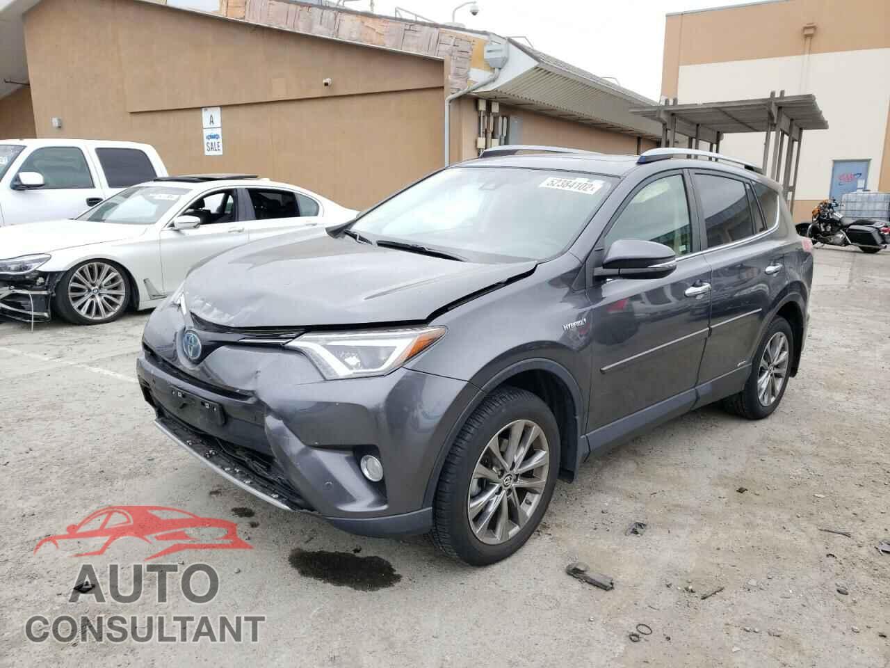 TOYOTA RAV4 2018 - JTMDJREV9JD166325