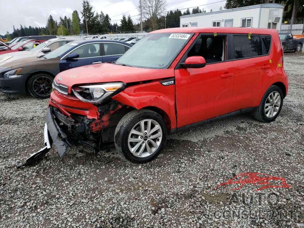 KIA SOUL 2018 - KNDJP3A59J7595497