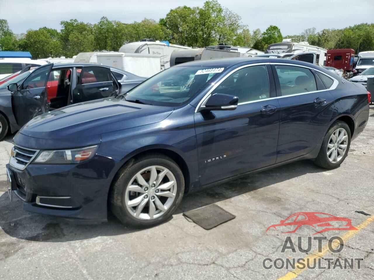 CHEVROLET IMPALA 2017 - 1G1105S36HU202508