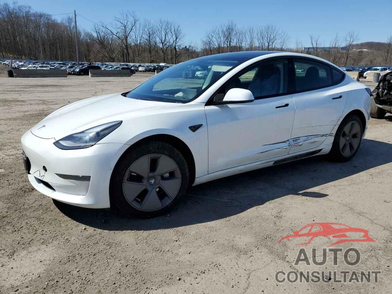TESLA MODEL 3 2022 - 5YJ3E1EA2NF121501