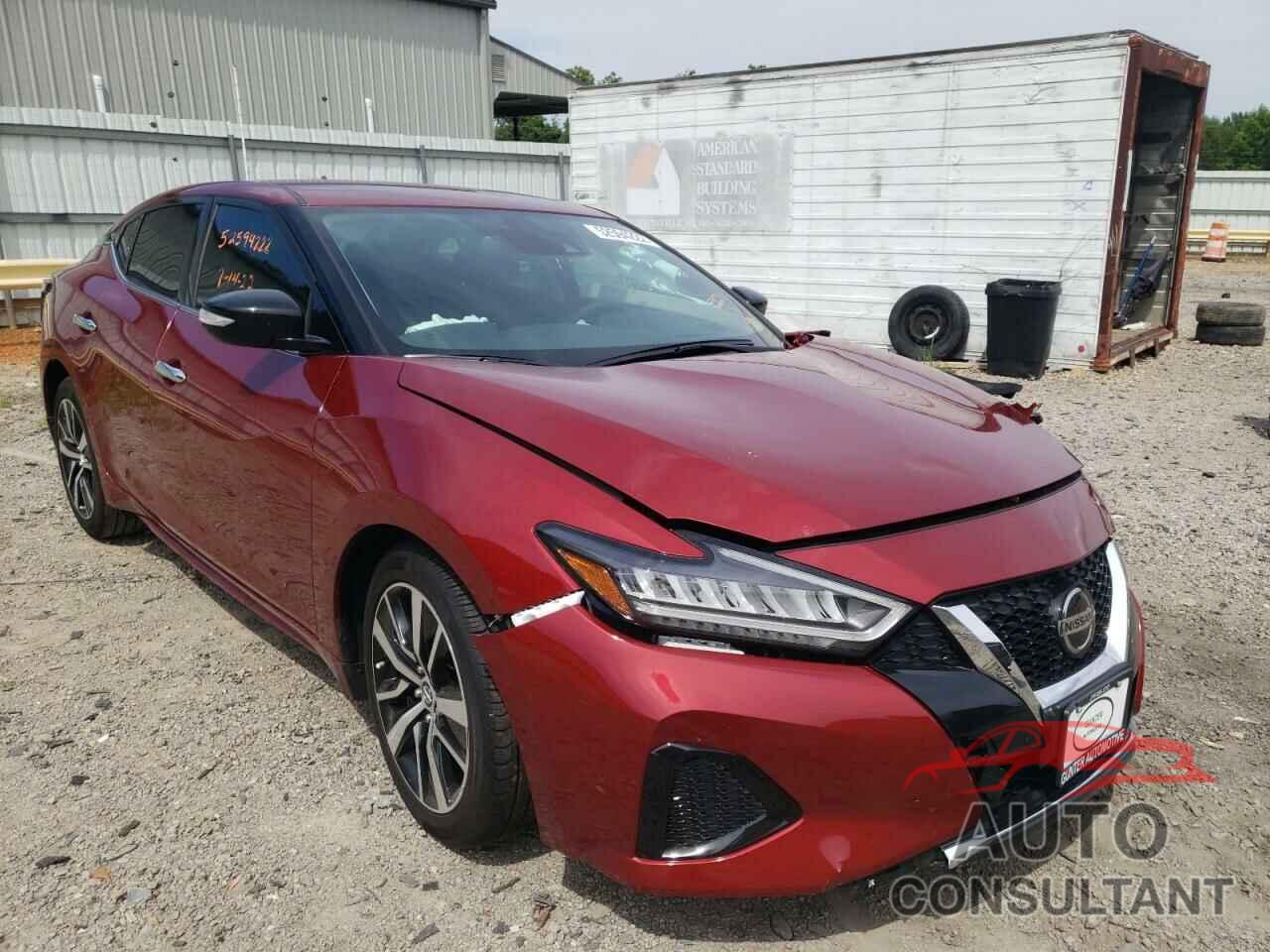 NISSAN MAXIMA 2022 - 1N4AA6CVXNC502781