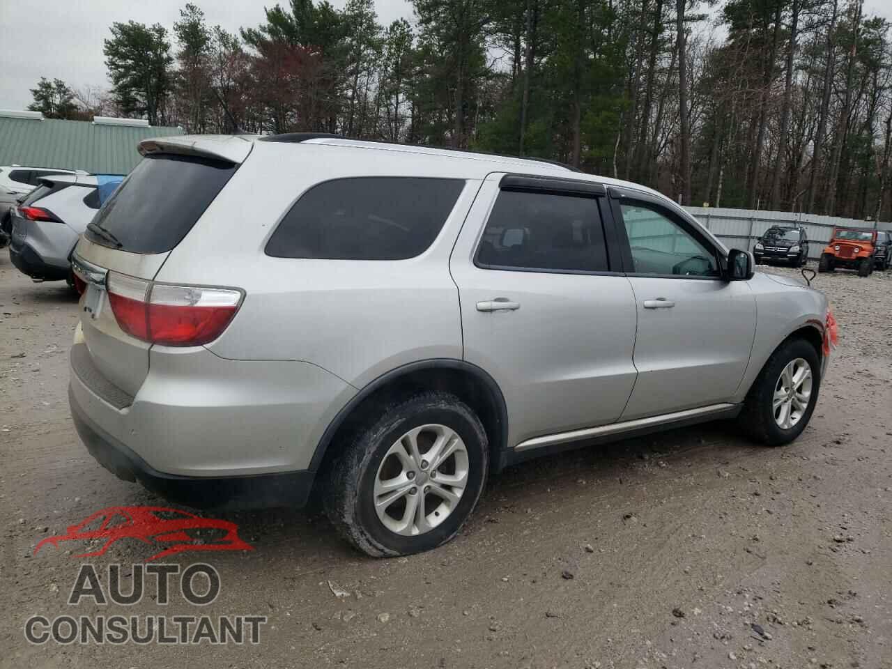 DODGE DURANGO 2011 - 1D4RE2GG6BC635302
