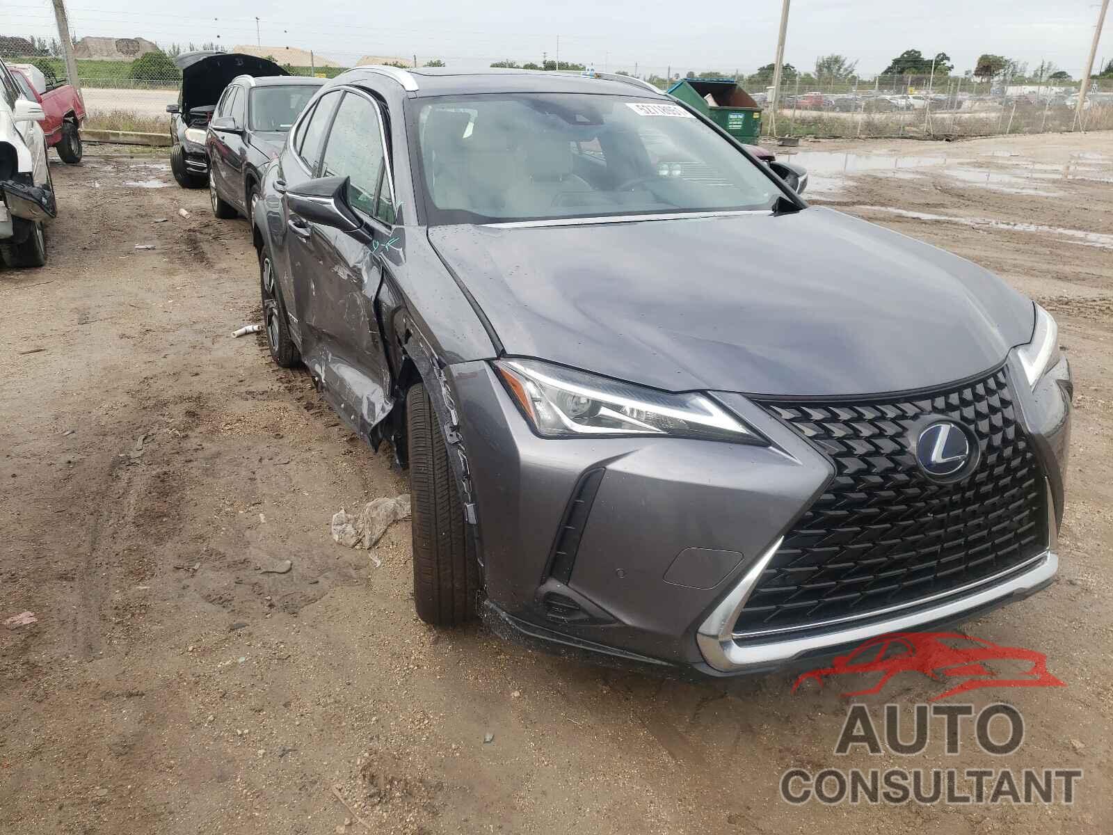 LEXUS UX 250H 2021 - JTHP9JBH5M2046798